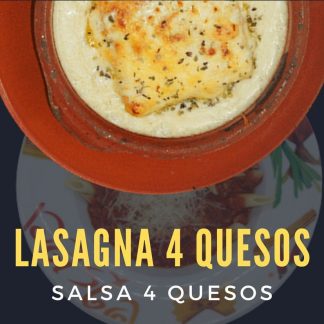 LASAGNA 4 QUESOS