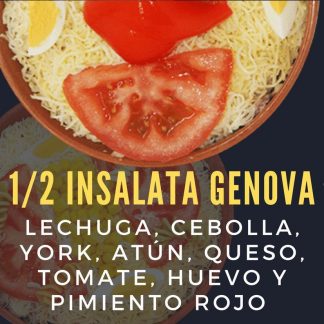 1/2 INSALATA 3 GENOVA