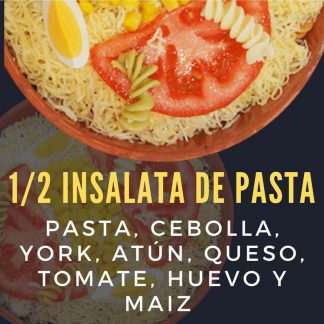 1/2 INSALATA DE PASTA
