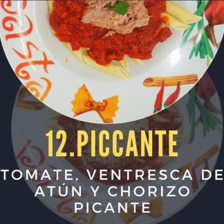 SALSA 12 PICCANTE