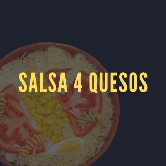 SALSA 4 QUESOS