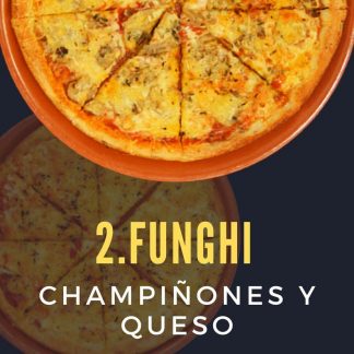 PIZZA 2 FUNGHI