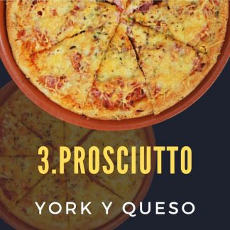 PIZZA 3 PROSCIUTTO