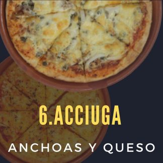 PIZZA 6 ACCIUGA