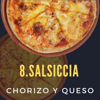 PIZZA 8 SALSICCIA