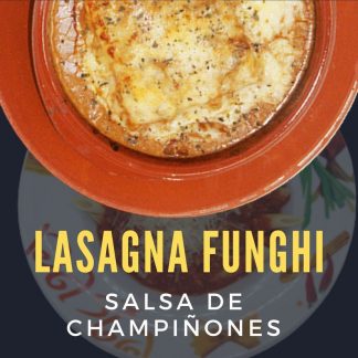 LASAGNA FUNGHI
