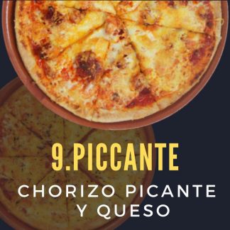 PIZZA 9 PICCANTE