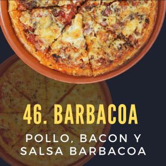 PIZZA 46 BARBACOA