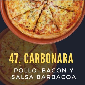 PIZZA 47 CARBONARA