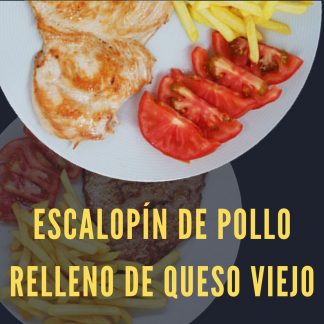 ESCALOPINE DE POLLO RELLENO DE QUESO