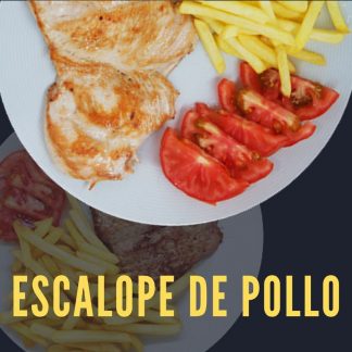 ESCALOPE DE POLLO