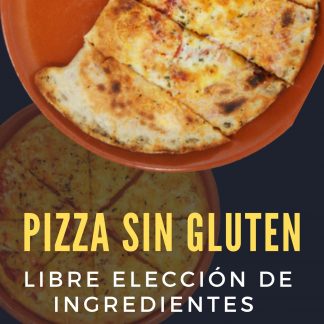 PIZZA SIN GLUTEN