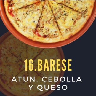PIZZA 16 BARESE
