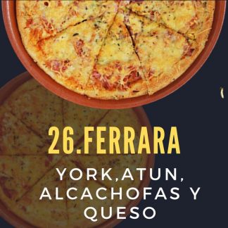 PIZZA 26 FERRARA