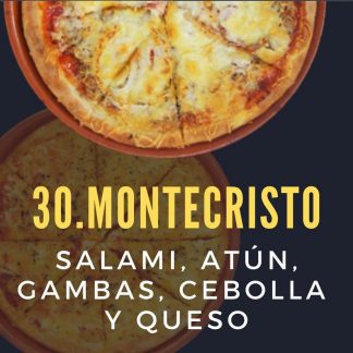 PIZZA 30 MONTECRISTO