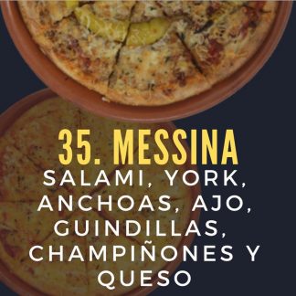 PIZZA 35 MESINA