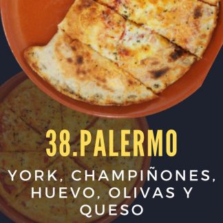 PIZZA 38 PALERMO
