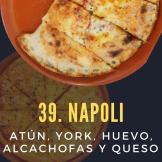 PIZZA 39 NAPOLI
