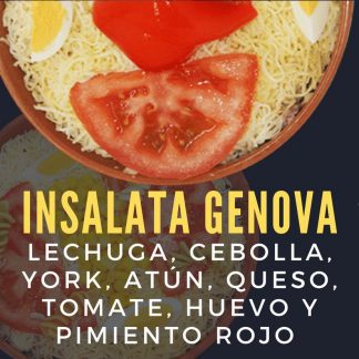 INSALATA 3 GENOVA