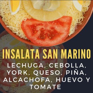 INSALATA 4 SAN MARINO