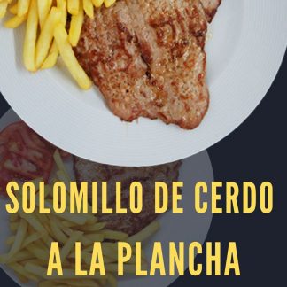 SOLOM CERDO PLANCHA