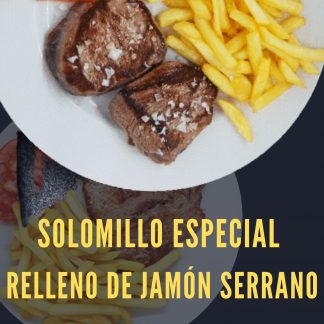 SOLOMILLO ESPECIAL JAMON