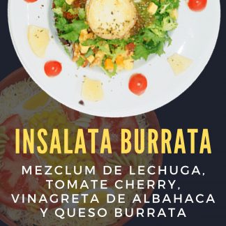 INSALATA DE BURRATA