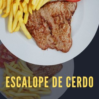 ESCALOPE CERDO