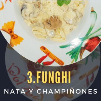 SALSA 3 FUNGHI
