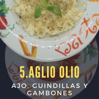 SALSA 5 AGLIO OLIO