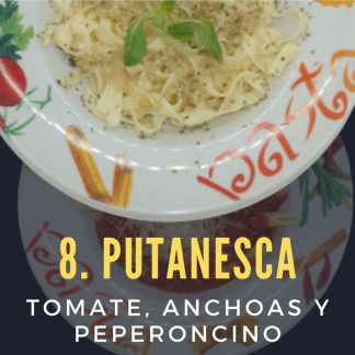 SALSA 8 PUTANESCA