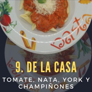 SALSA 9 DE LA CASA