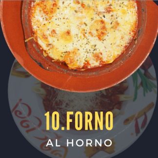 SALSA 10 FORNO