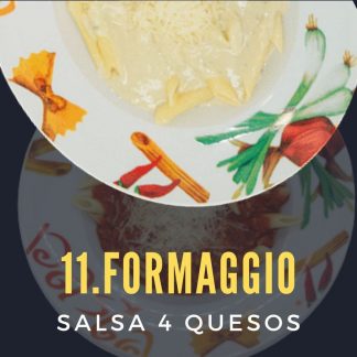 SALSA 11 FORMAGGIO